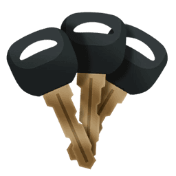 Bronze Keys