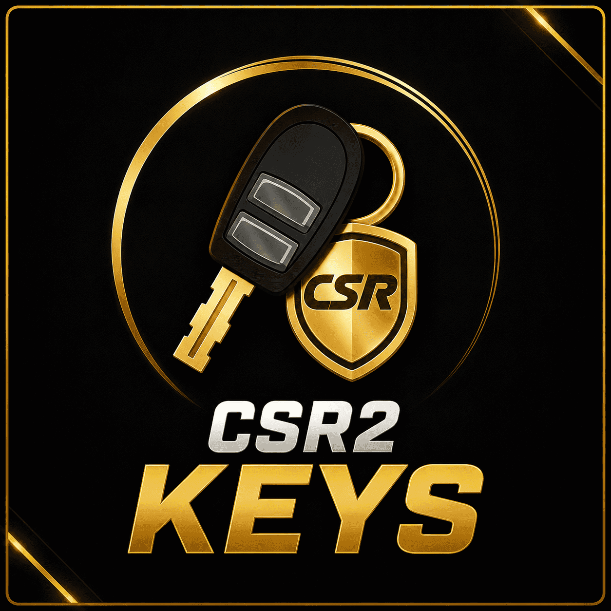 CSR2 GOLD-KEYS