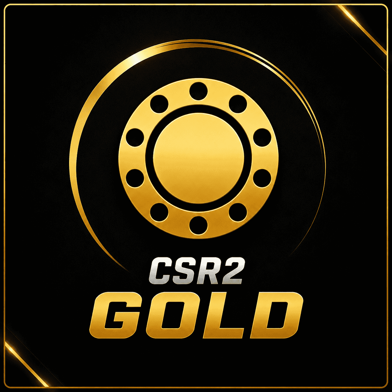 CSR2 MODS - GOLD