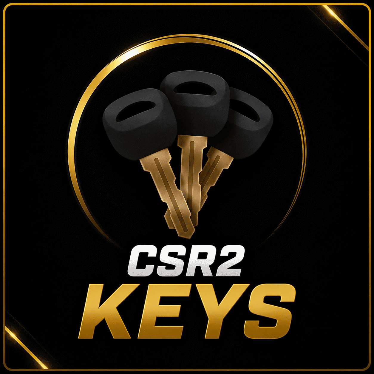 CSR2 BRONZE - KEYS