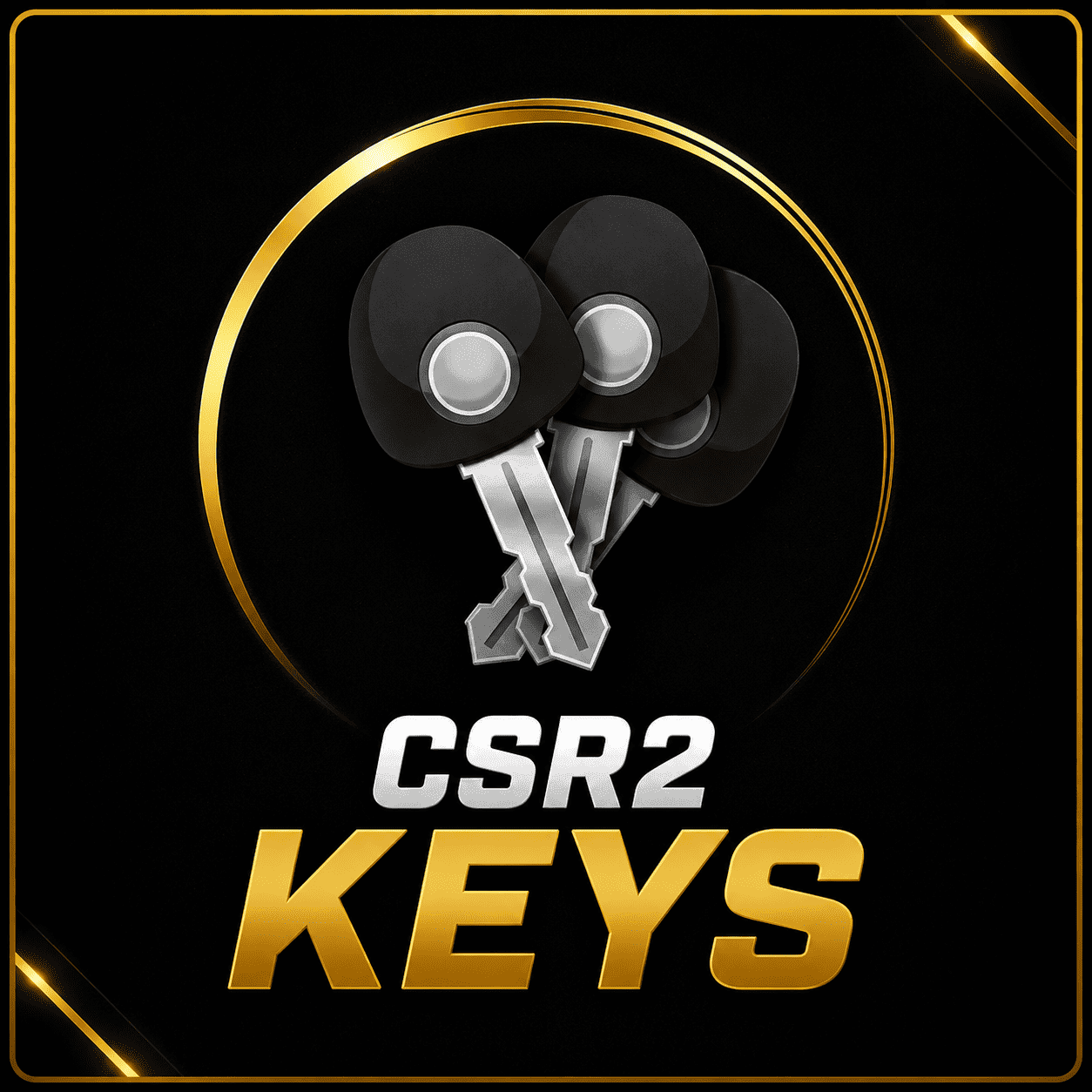 CSR2 SILVER - KEYS