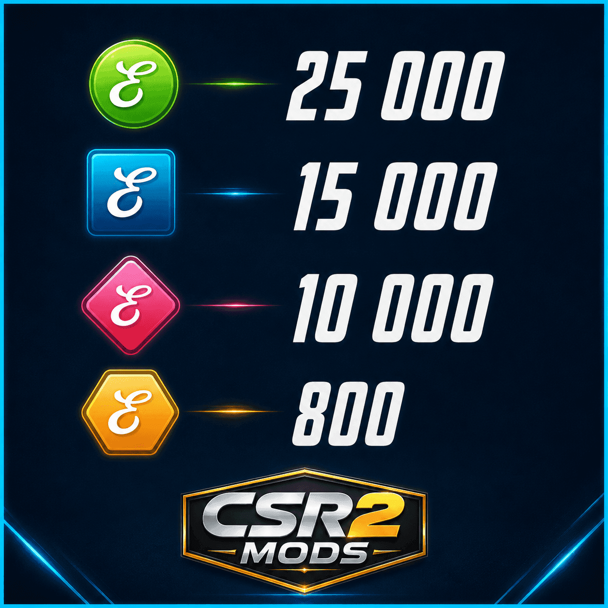 Swift Elite Tuner Pack - CSR2