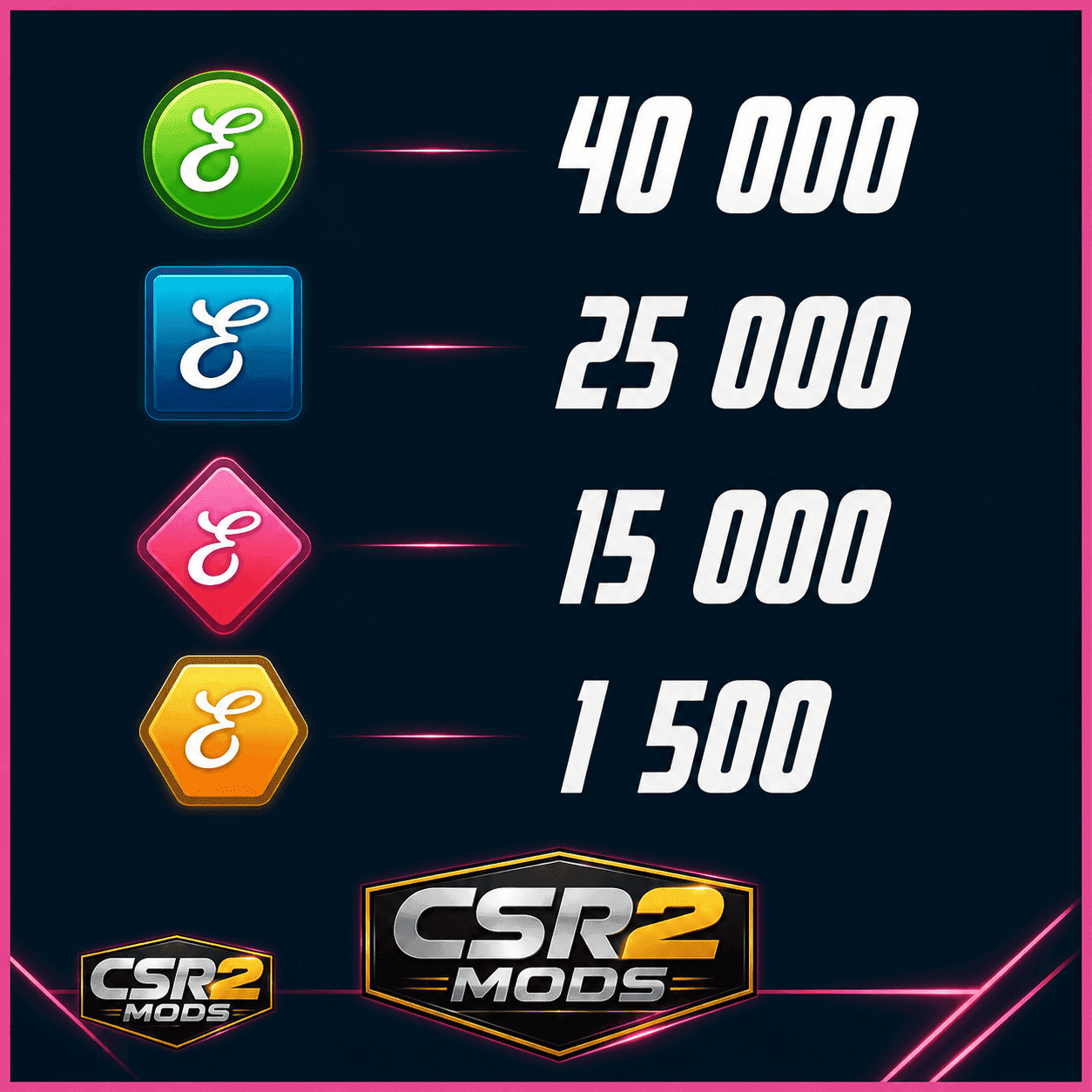 Electric Elite Tuner Pack - CSR2