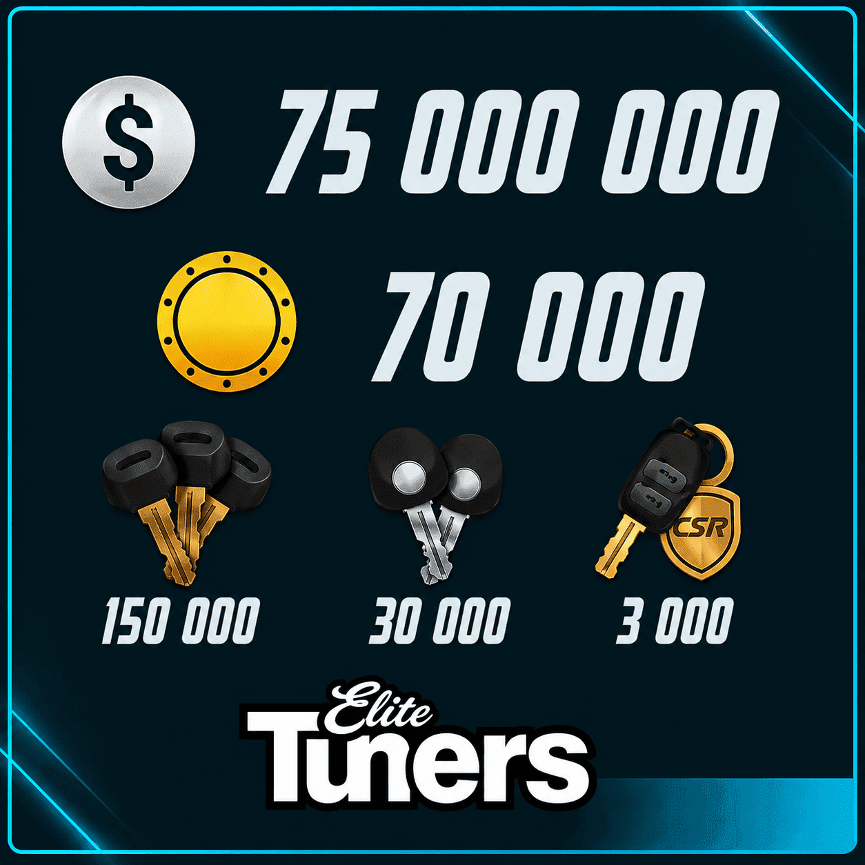 LEGEND - Top Up Package