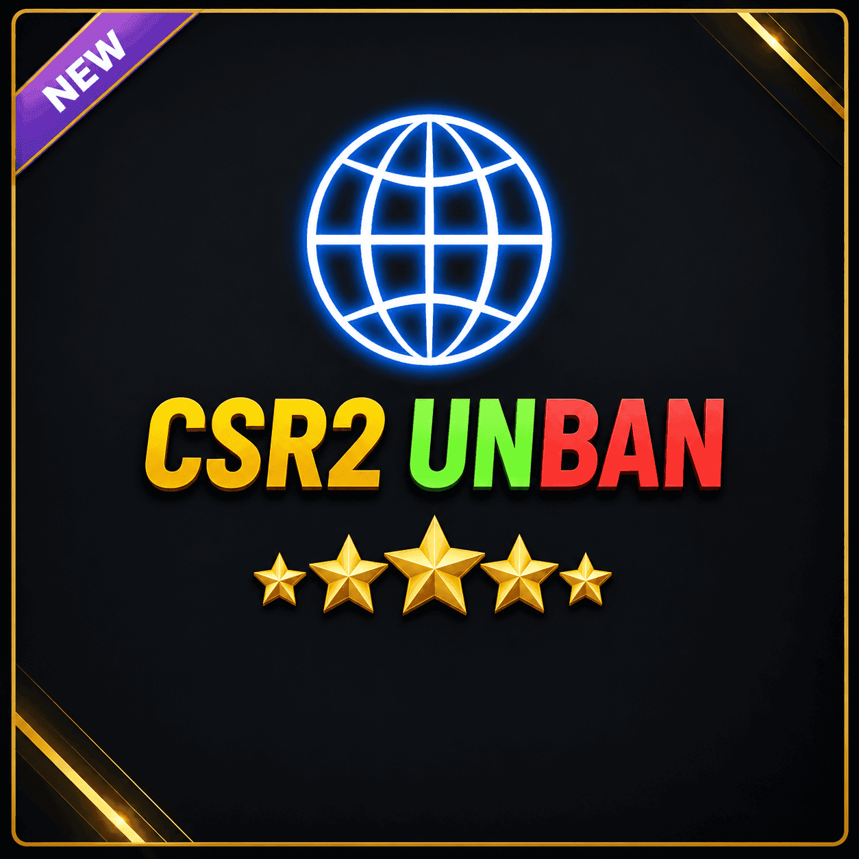 Unban CSR2 Account
