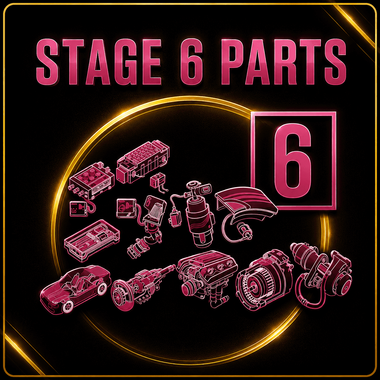 CSR2 Stage 6 Upgrades